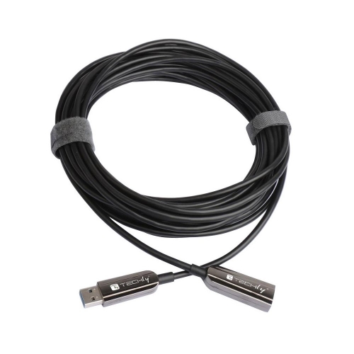 Aktywny Kabel Optyczny Aoc Przedłużacz Usb 3.2 Gen1 A-a 20m